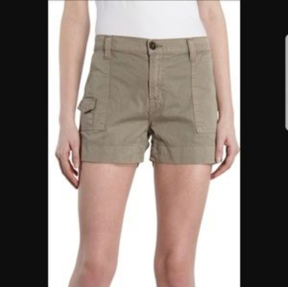 NWT J Brand Cadet Taupe Shorts - Size 30
